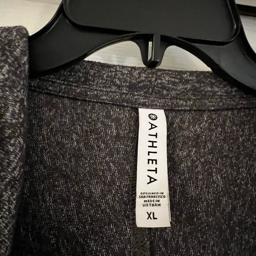 Soft Soft Soft Athleta Long Jacket Wrap - image 3